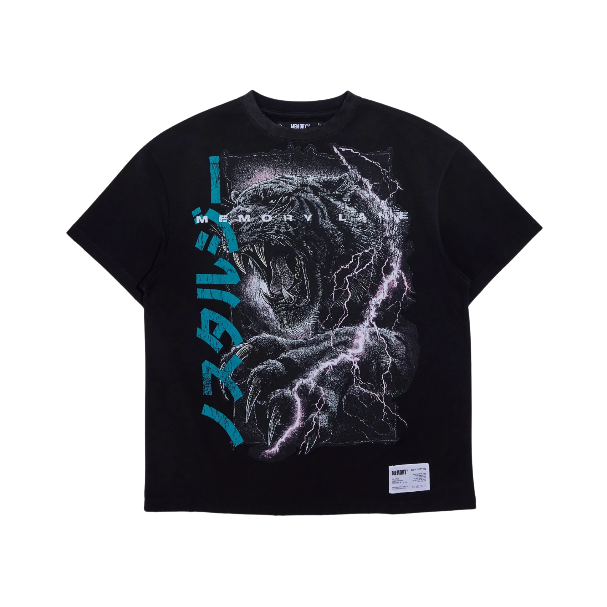 Memory Lane "TIGER STYLE" (Vintage Black)