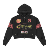 Godspeed Speedway Zip Hoodie (Black) BOOM26