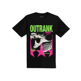 Outrank "Every Level Requires a New Level" T-shirt (Black)