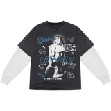 Lonely Hearts Club "Thou Shall Not Sin" LS (Vintage Black)