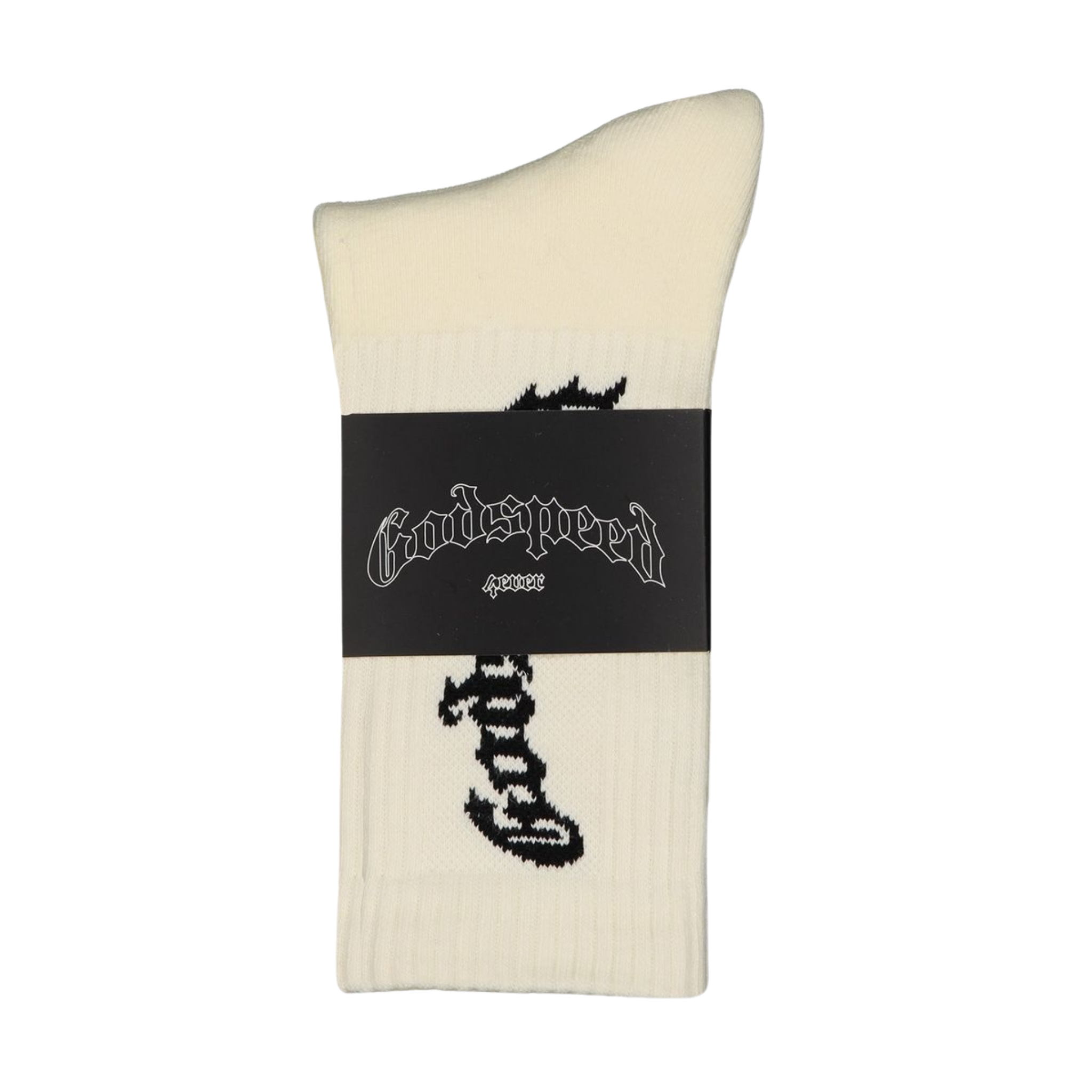 Godspeed OG Logo Sock (Bone) BOOM - Godspeed