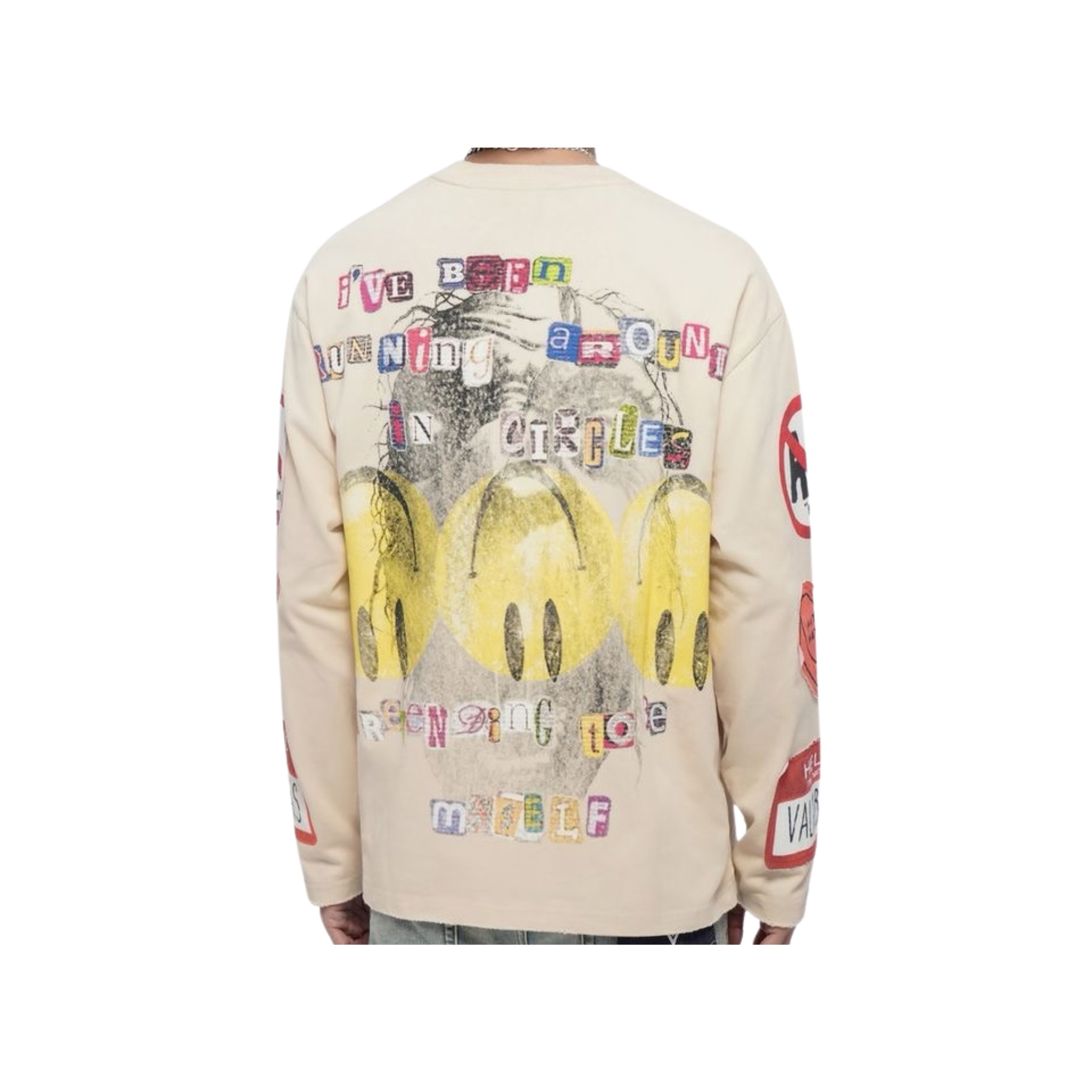 Valabasas "My Name Is" Thermal (Cream)