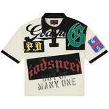 Godspeed Heritage Patchwork Polo (Cream) - Godspeed