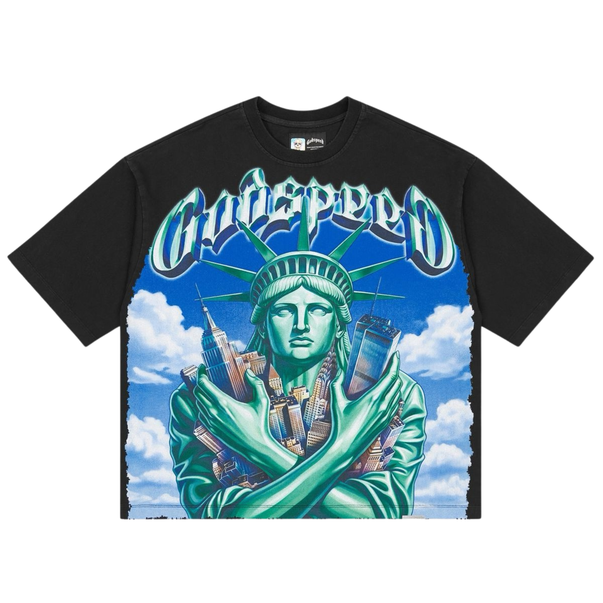 Godspeed "Empire Guardian" T-shirt (Black)