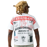 DUAA "MIND CONTROL" SS Tee (White)