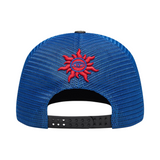Godspeed GS Neo Trucker Hat (Blue/Yellow/Red) - Godspeed