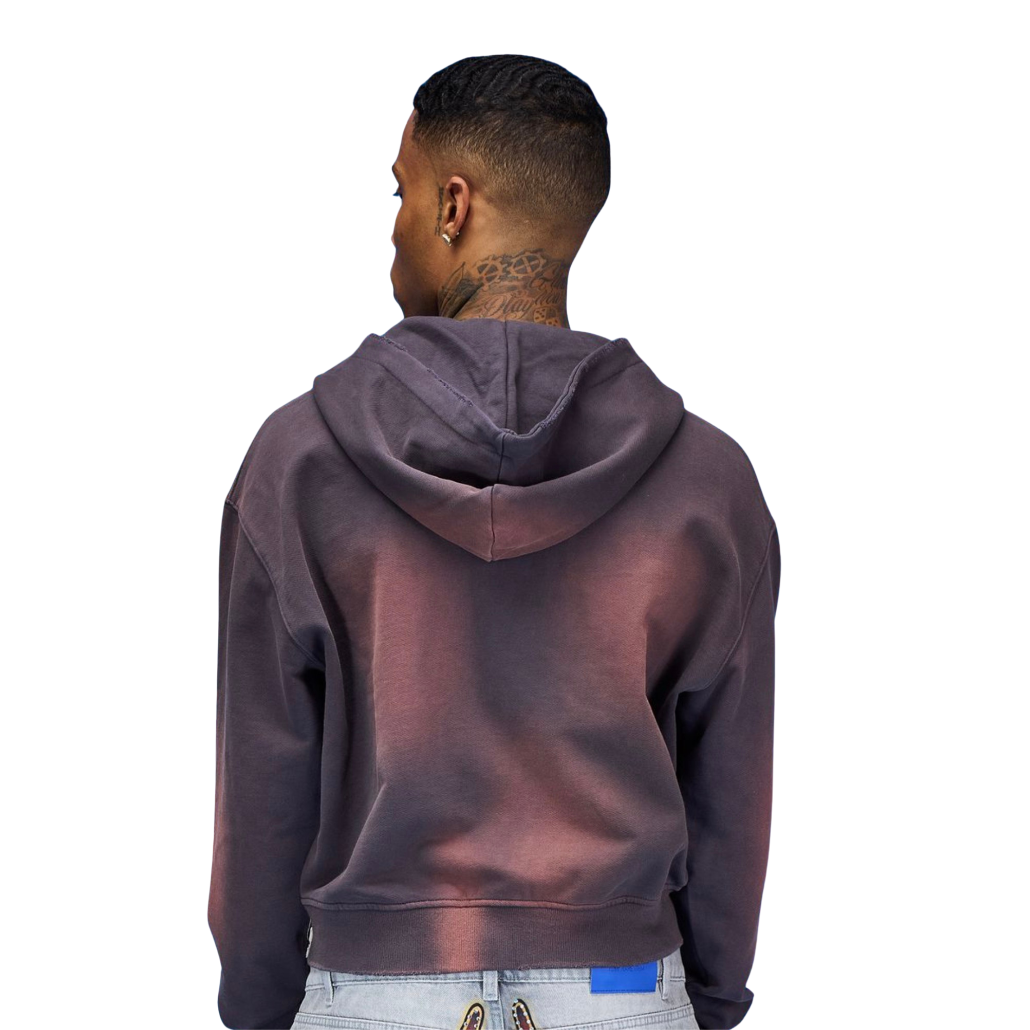 DUAA Cave Stone Hoodie (Burnt)