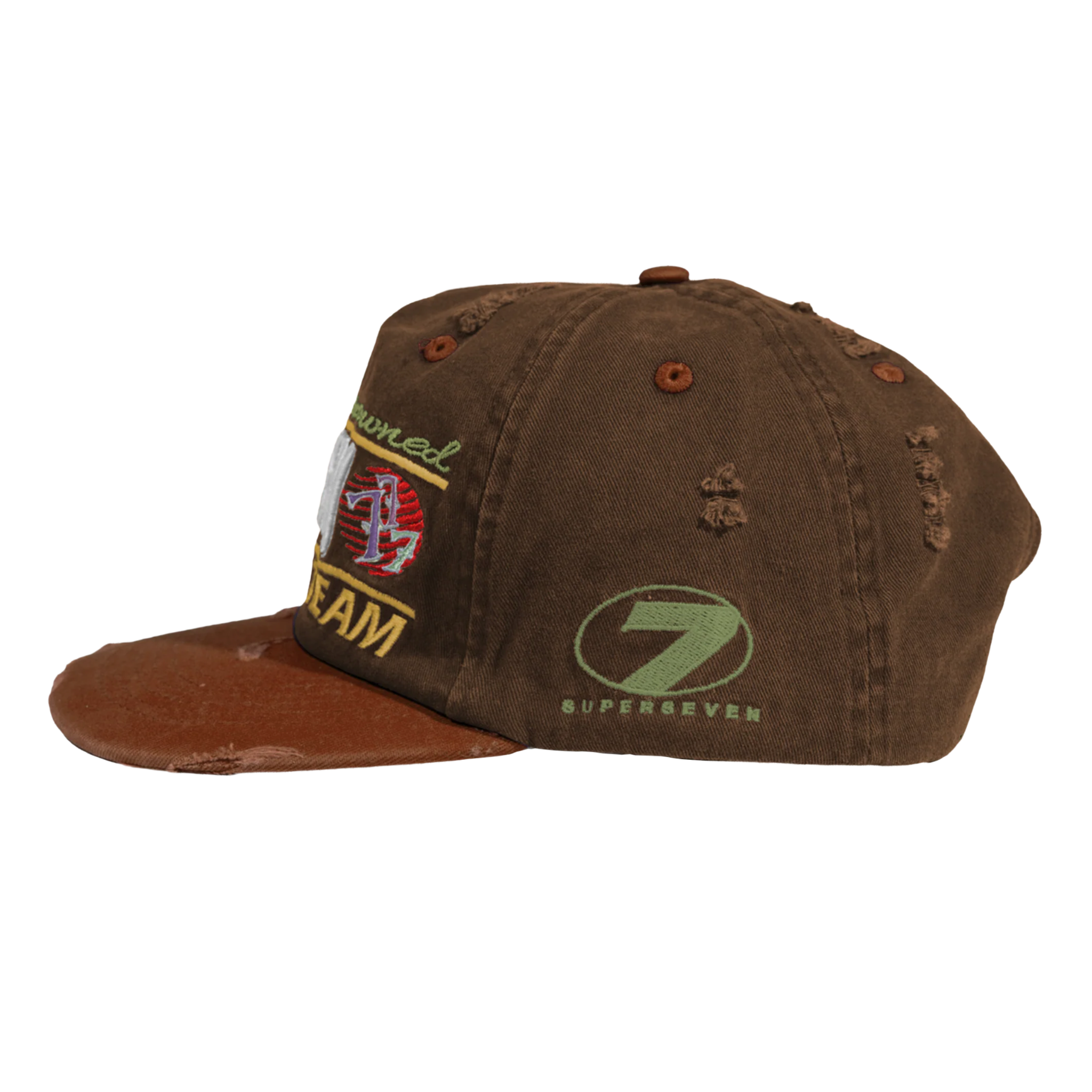 Up7Skate "7 Dweller" Intl Team Hat