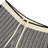 PAPER PLANES "PLANES" Knit Shorts (Cream) - Paper Plane