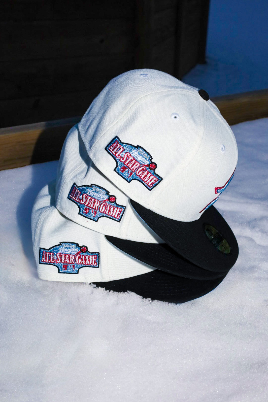 New Era Houston Astros 2004 All-Star Game Side Patch Fitted - New Era