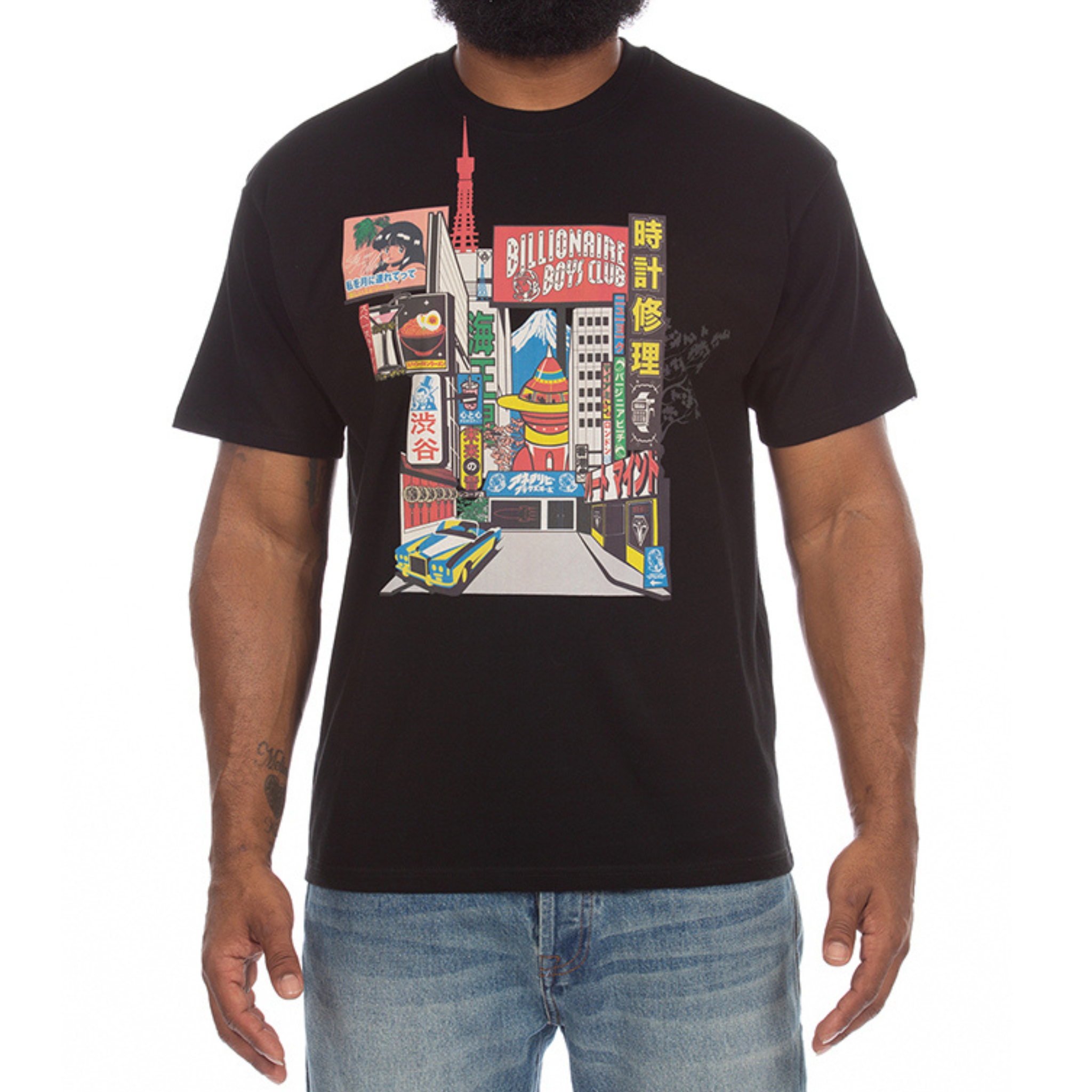 Billionaire Boys Club "View" SS (Black)