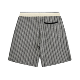 PAPER PLANES "PLANES" Knit Shorts (Cream) - Paper Plane