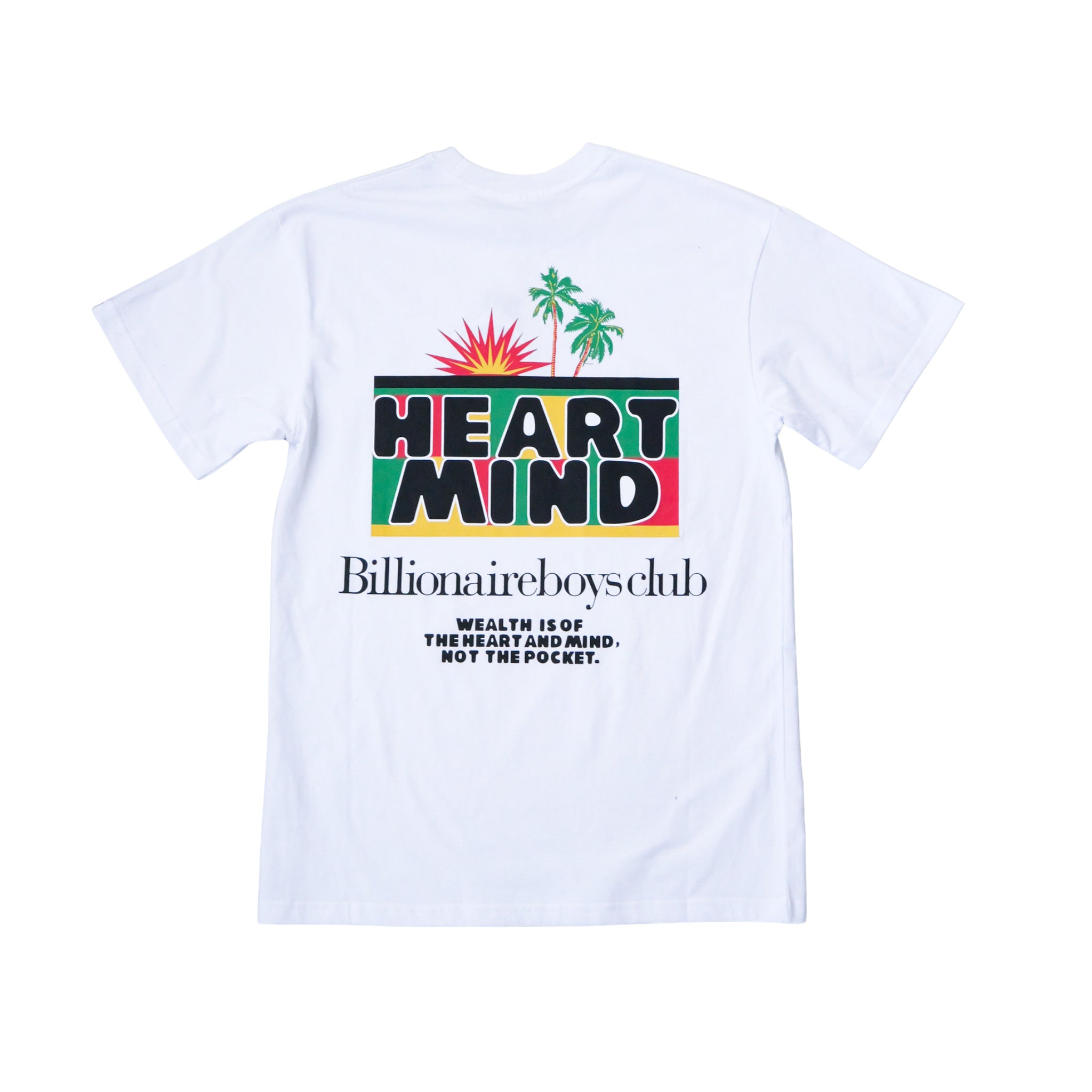 Billionaire Boys "Palms" SS Knit (White) - Billionaire Boys Club