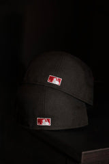 New Era Houston Astros 2000 Inaugural Season Side Patch Fitted (Black/Red)