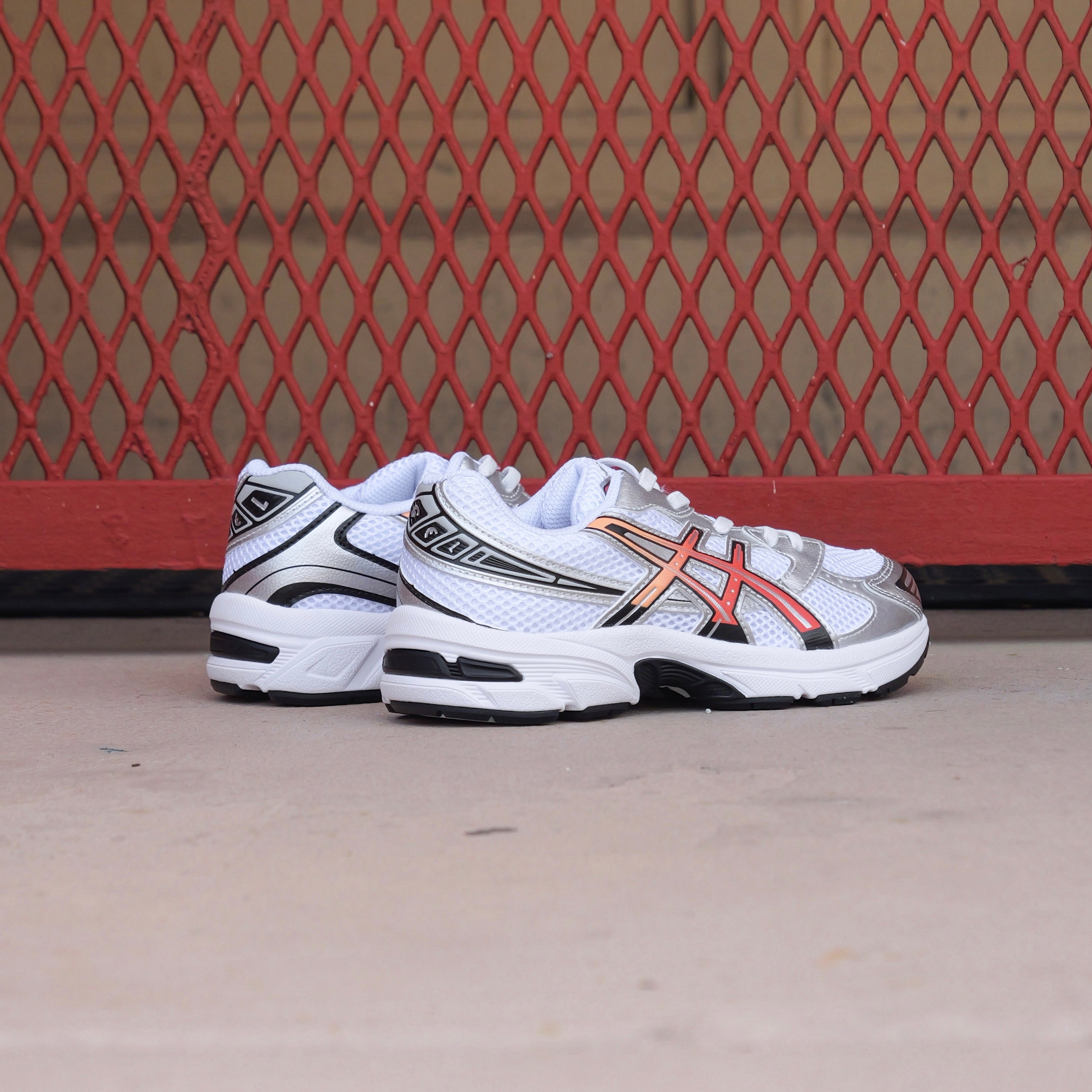 Asics Gel-1130 Preschool (White/Red Snapper)