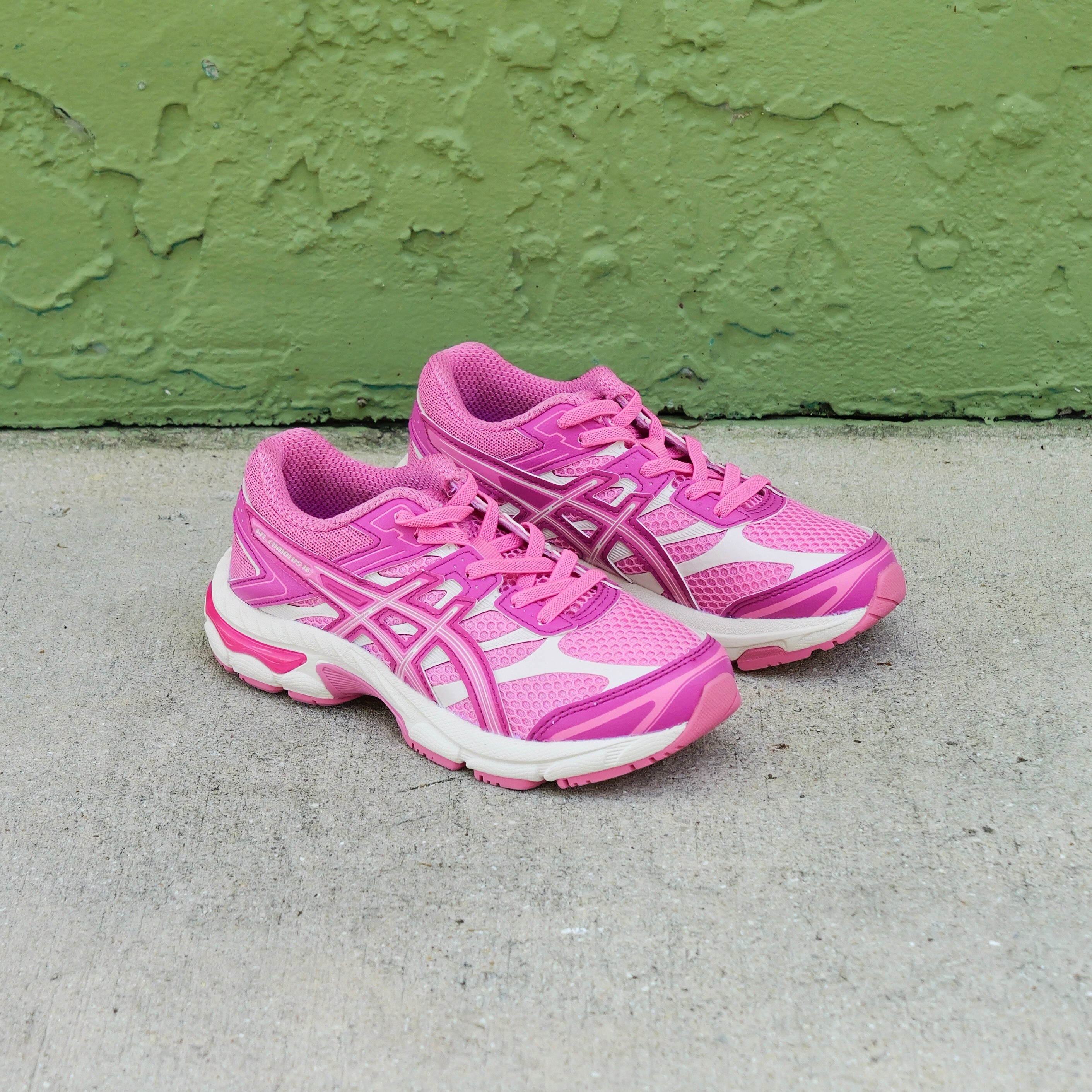 Asics Gel-Cumulus 16 Preschool (Dragon Fruit)