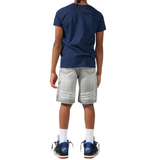 Kids Serenede "TITAN" Denim Shorts (Grey)