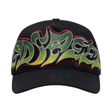 Godspeed GS Neo Trucker Hat (Black/Yellow/Red) - Godspeed