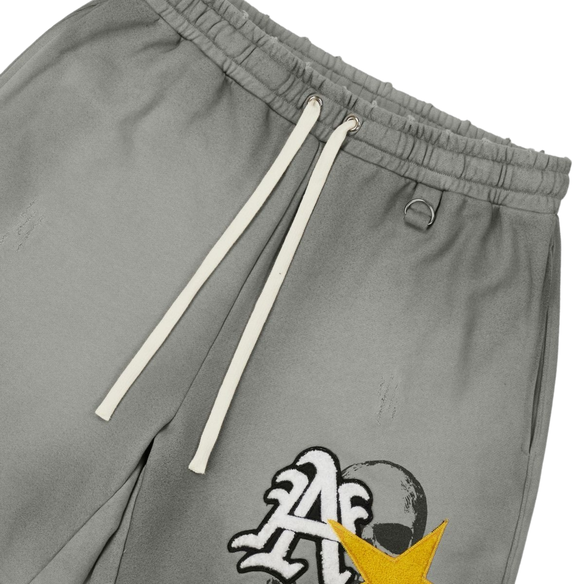 All Human "Ghost v3" Shorts (Grey Wash) - All Human