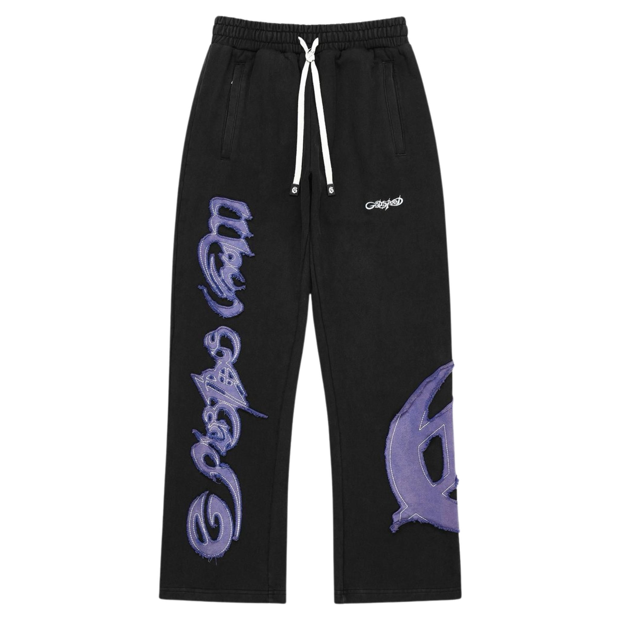 Godspeed Raw Import Sweatsuit (Black/Blue) - Godspeed