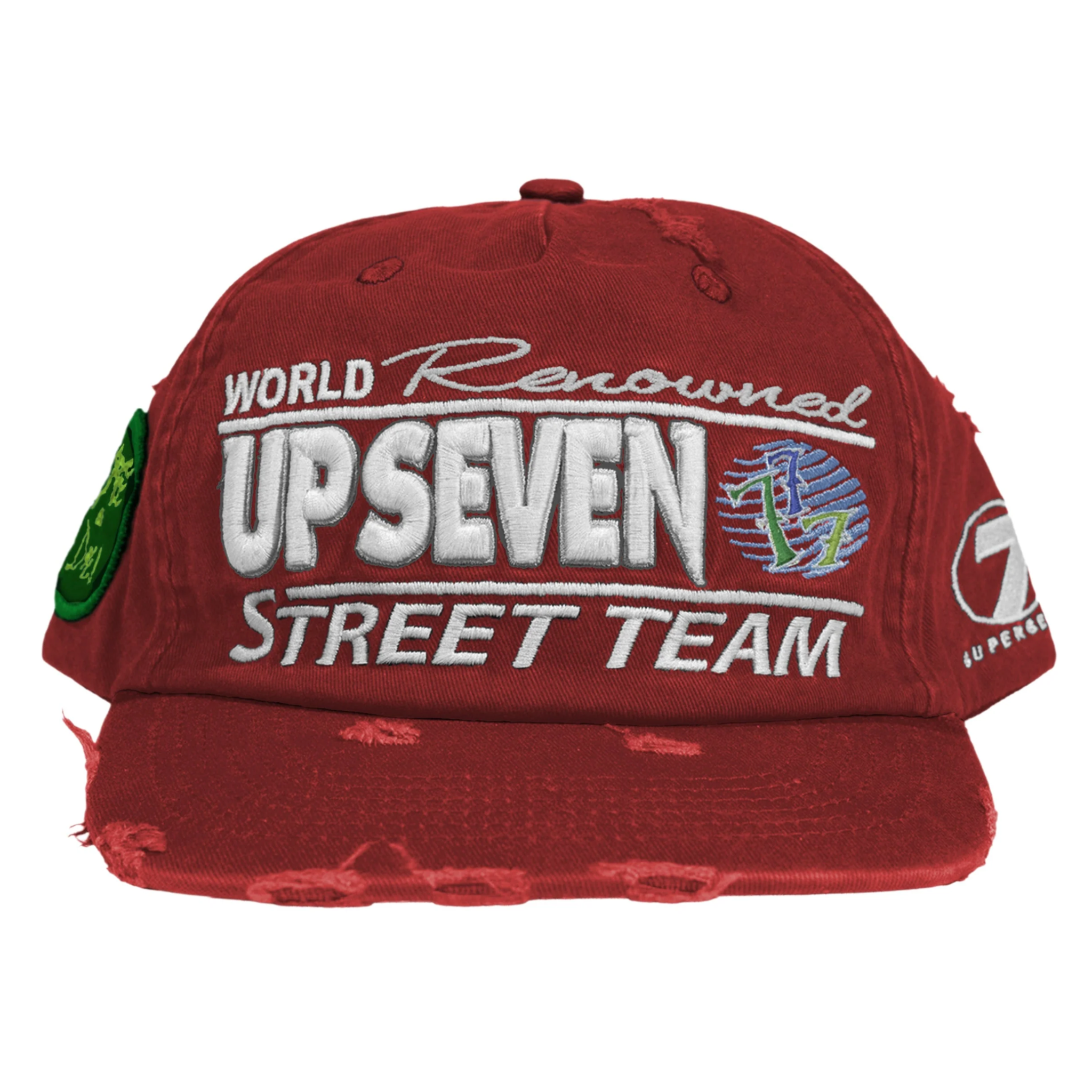 Up7Skate "Rosy" Intl Team Hat
