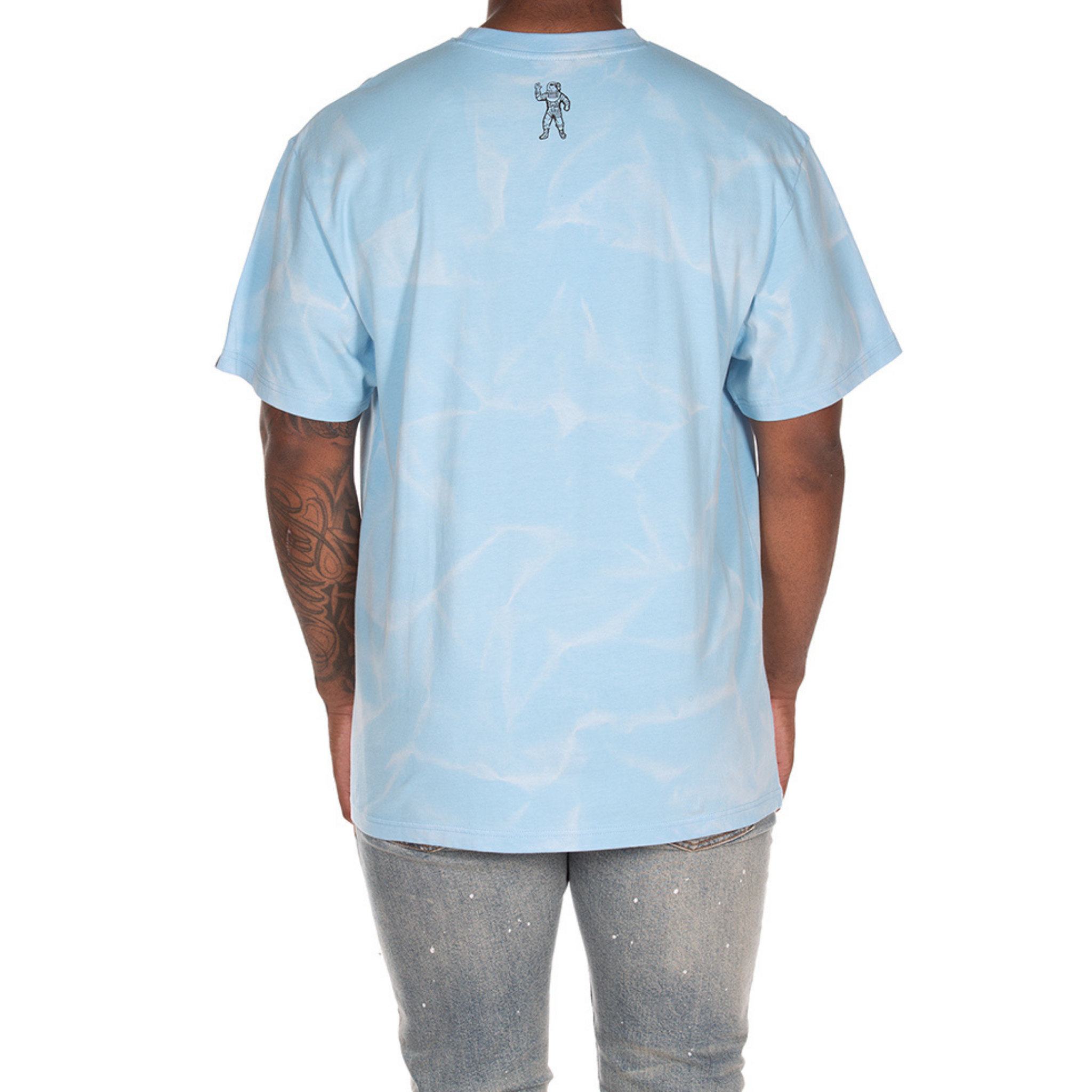 Billionaire Boys "Rushmore" SS Knit (Oversized) (Baltic Sea)