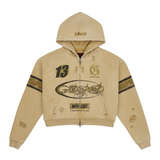 Godspeed Speedway Zip Hoodie (Sand) BOOM26