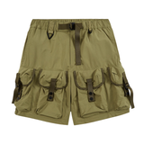 Paper Planes "ALICE PACK" RIPSTOP CARGO SHORT(Green Moss) - Paper Plane