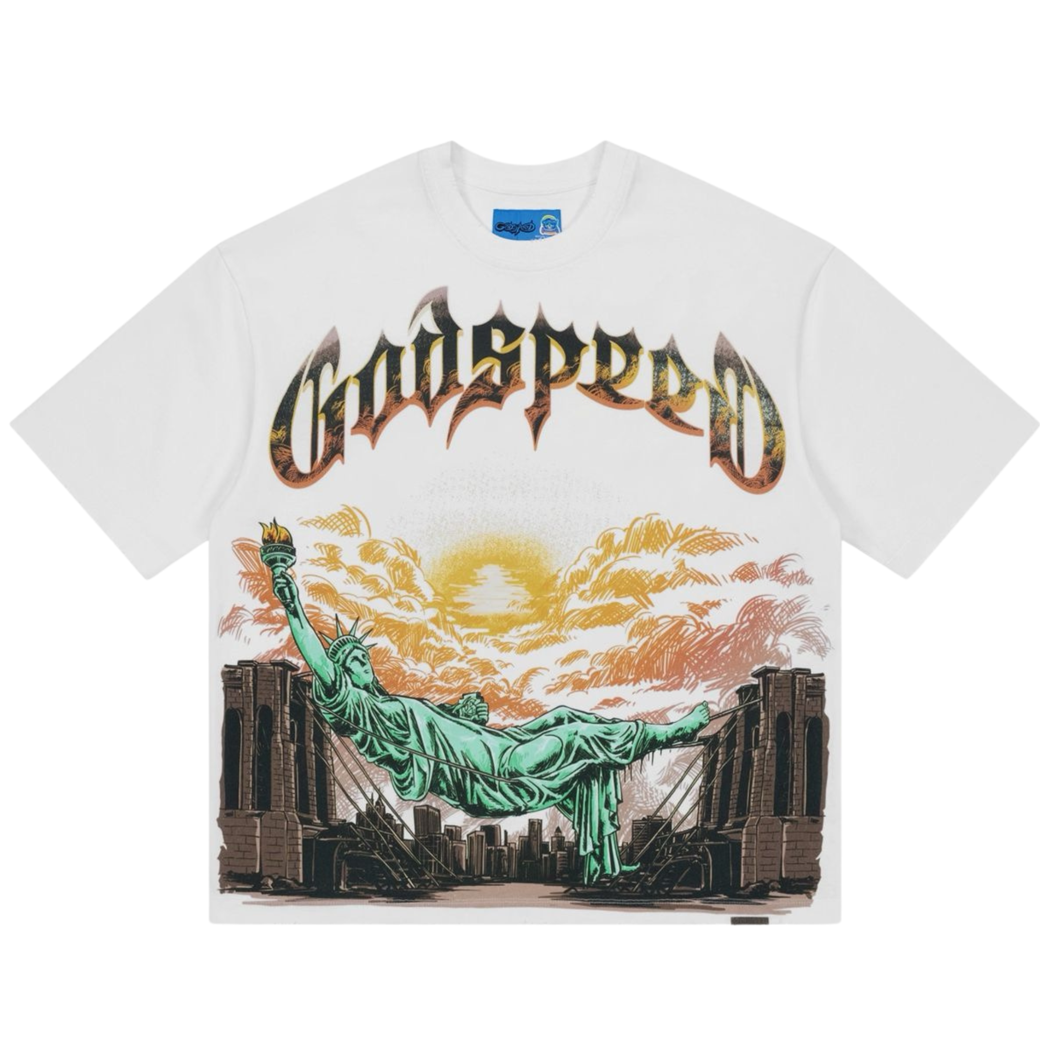 Godspeed "Burnt Bridges II" NG (White)