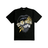 Outrank "Closed Mouths Don’t Get Fed" Heavyweight T-shirt (Black)