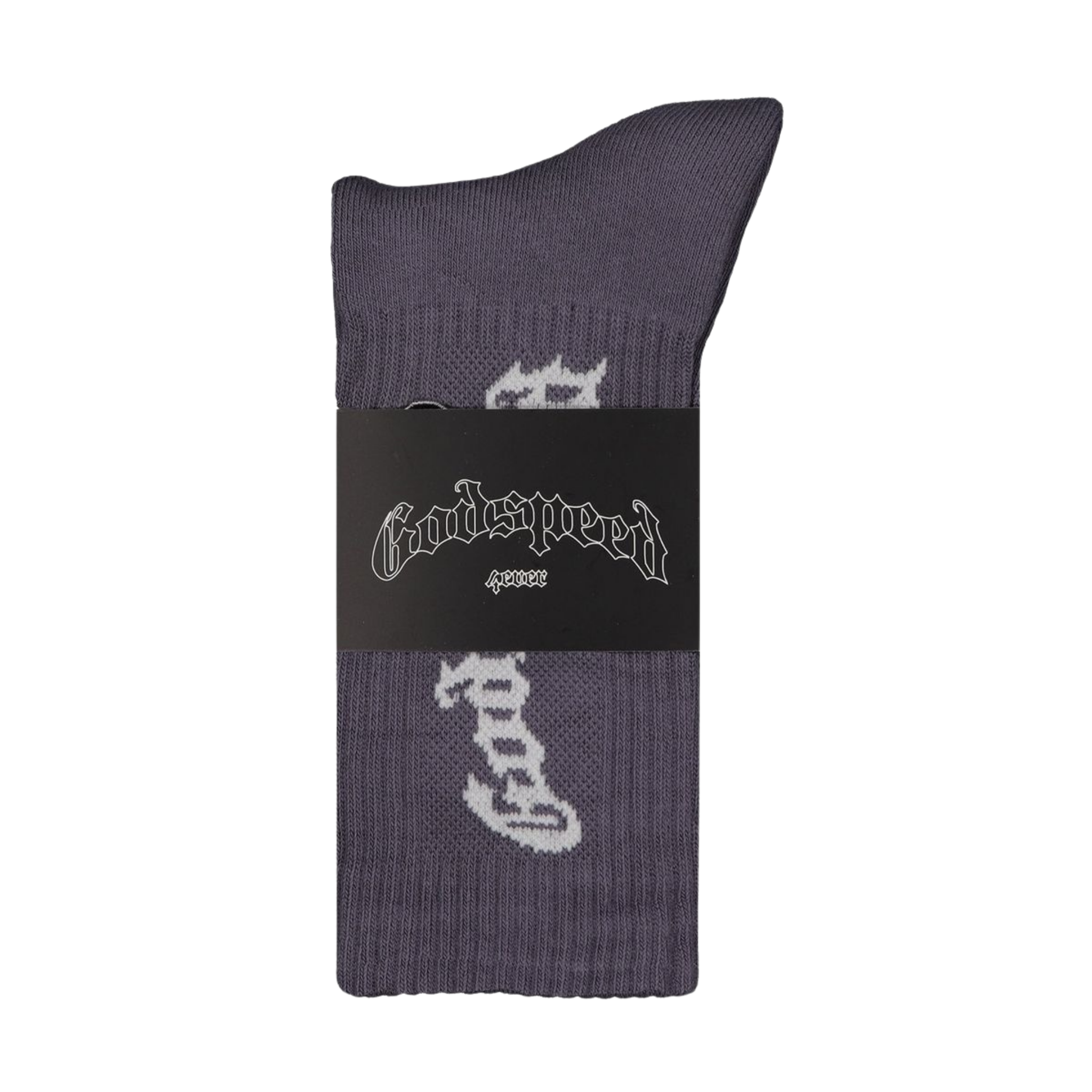 Godspeed OG Logo Sock (Grey) BOOM - Godspeed