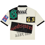Godspeed Heritage Patchwork Polo (Cream) - Godspeed