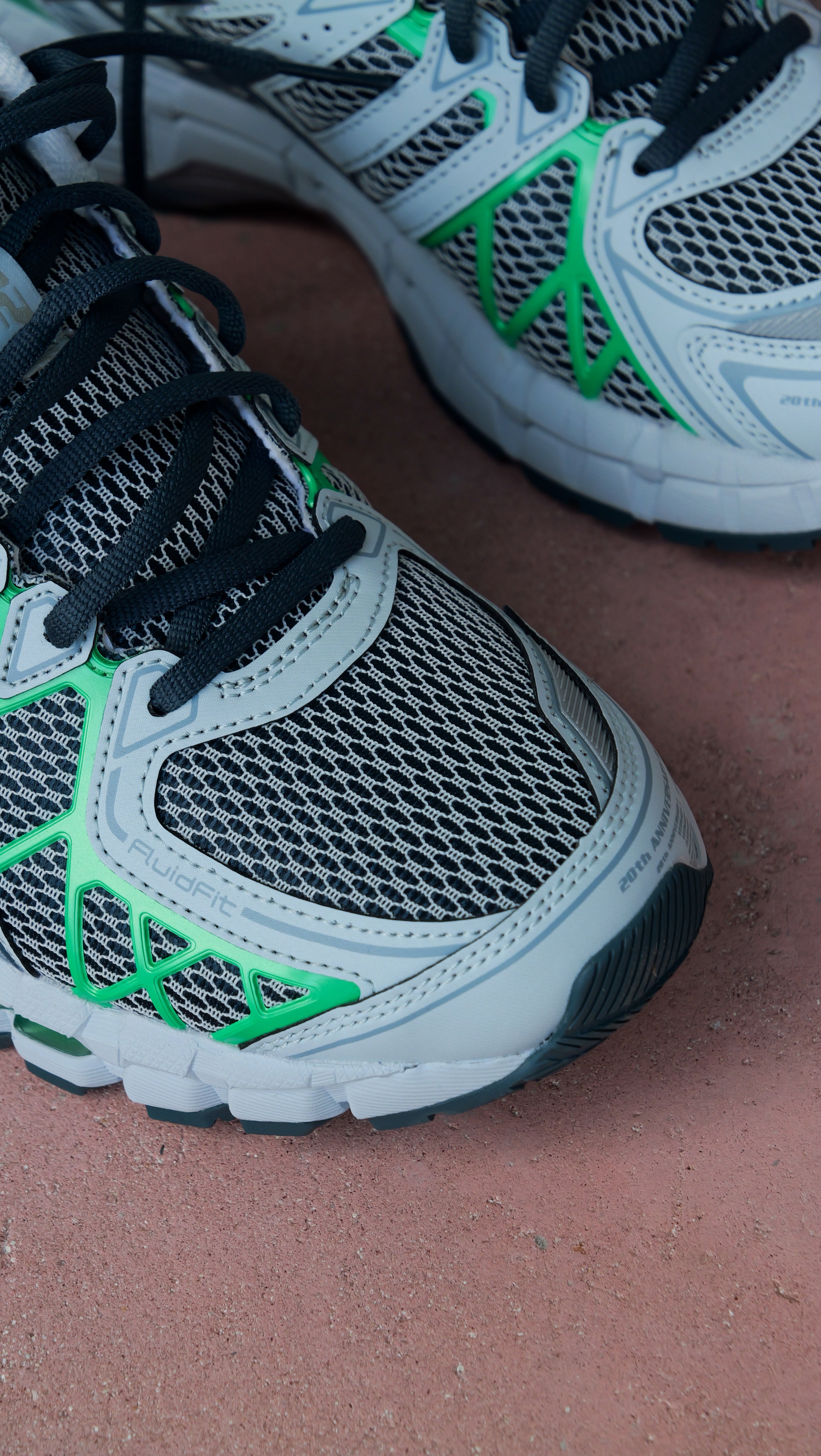 Mens Asics Gel-Kayano 20 (Storm/Cloud Cilantro)