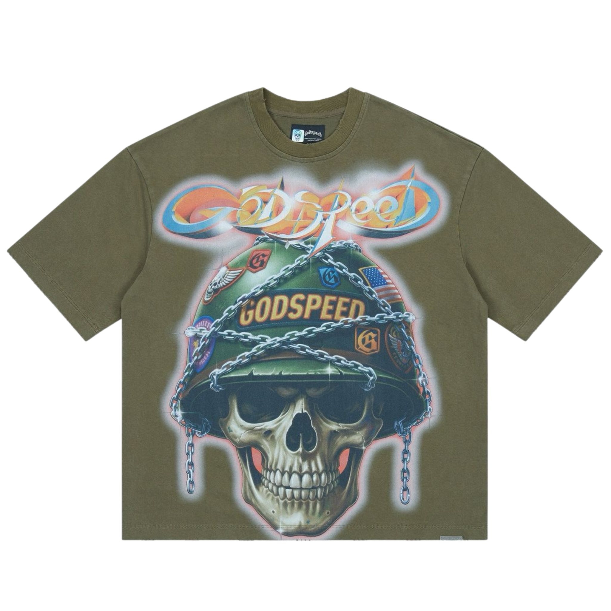 Godspeed "Badges of Honor" (Military Green) - Godspeed