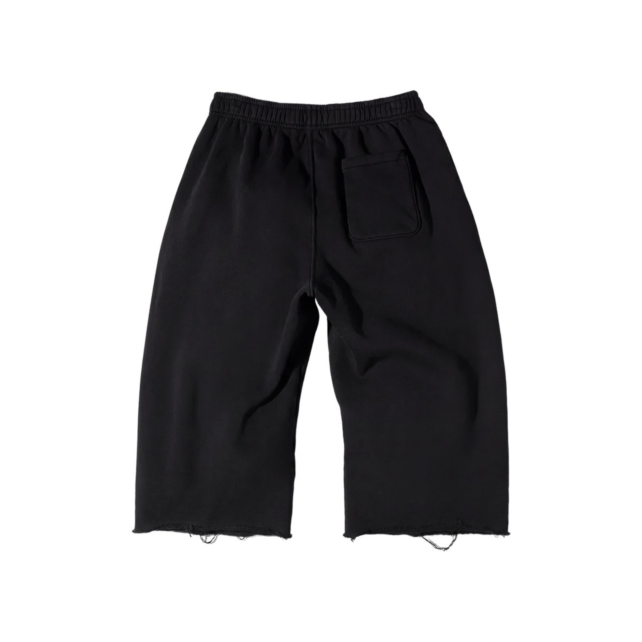 Lonely Hearts Club "Hellfire Blue" Long Shorts (Black)