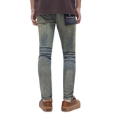 VALABASAS "Mr.Biker" Skinny Jeans (Vintage Blue)