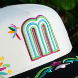 Mexico 2026 World Baseball Classic 9FORTY Snapback - Cream/Black/Multi