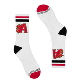 All Human "THE SOCK v2" (White/Black/Red) - All Human