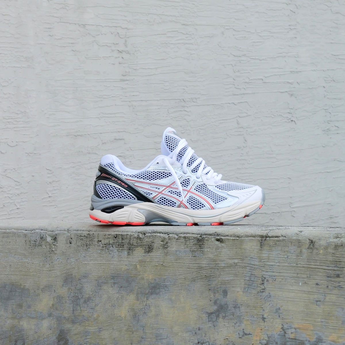 Mens Asics GT-2160 (White Sun/Coral) – SNEAKER TOWN