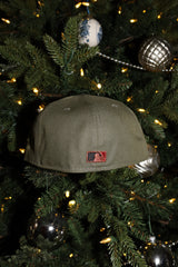 New Era Houston Astros 45th Anniversary Side Patch Fitted (Olive/Black)