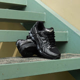 Mens Asics Gel-Kayano 14 (Black/Pure Silver)
