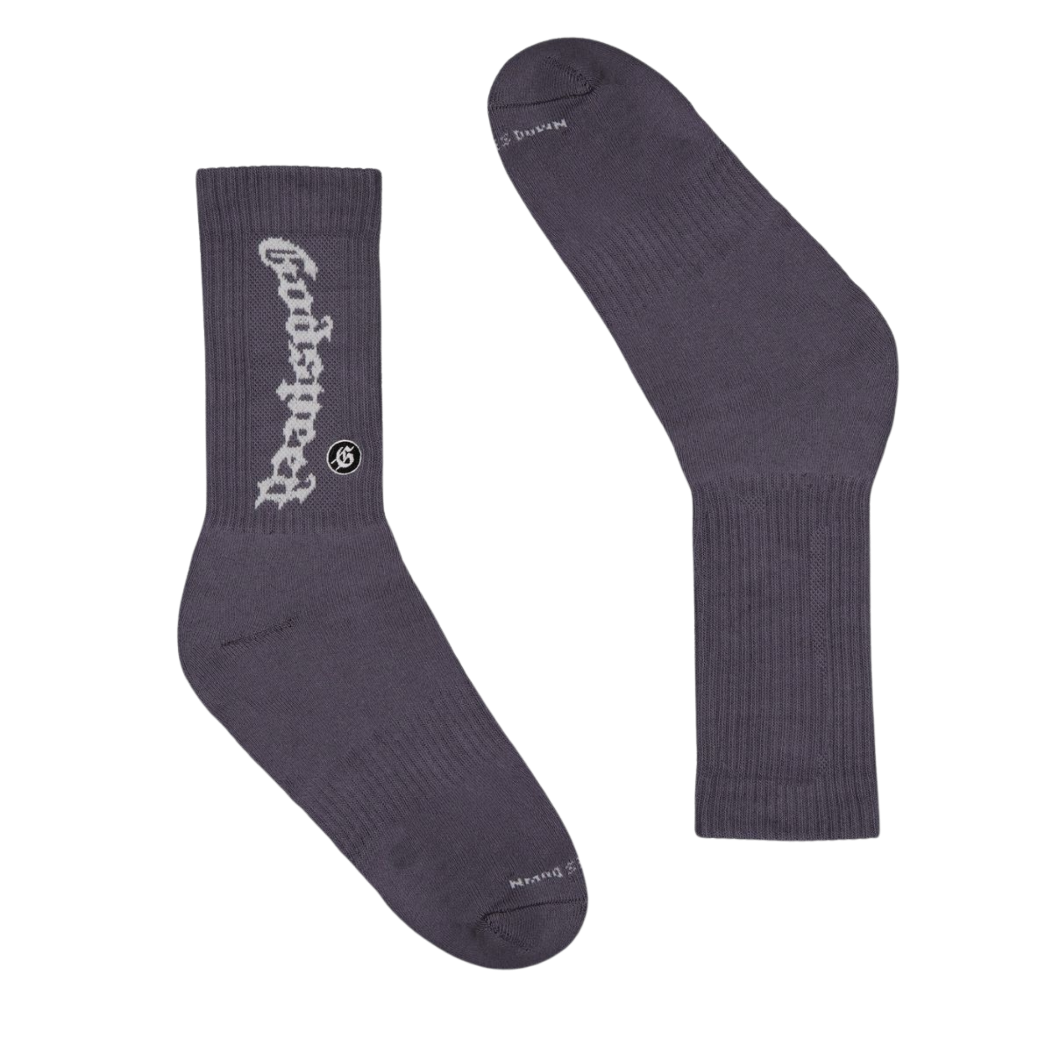 Godspeed OG Logo Sock (Grey) BOOM - Godspeed