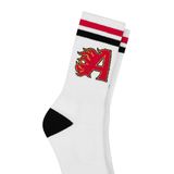 All Human "THE SOCK v2" (White/Black/Red) - All Human