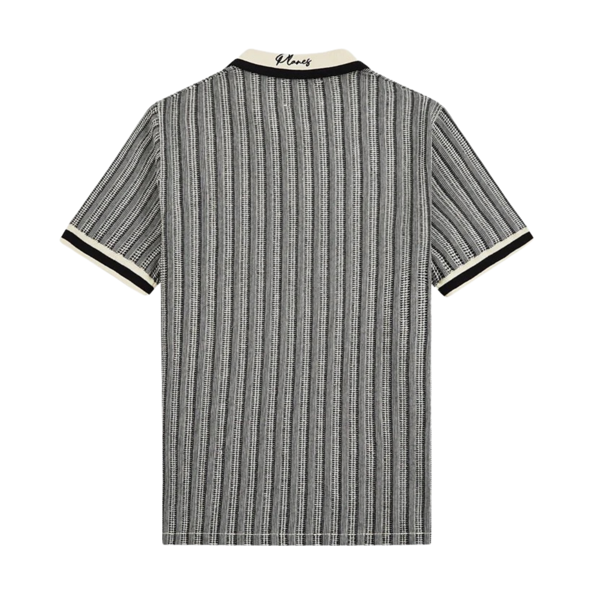 Paper Planes "PLANES" Knit Tee (Cream) - Paper Plane