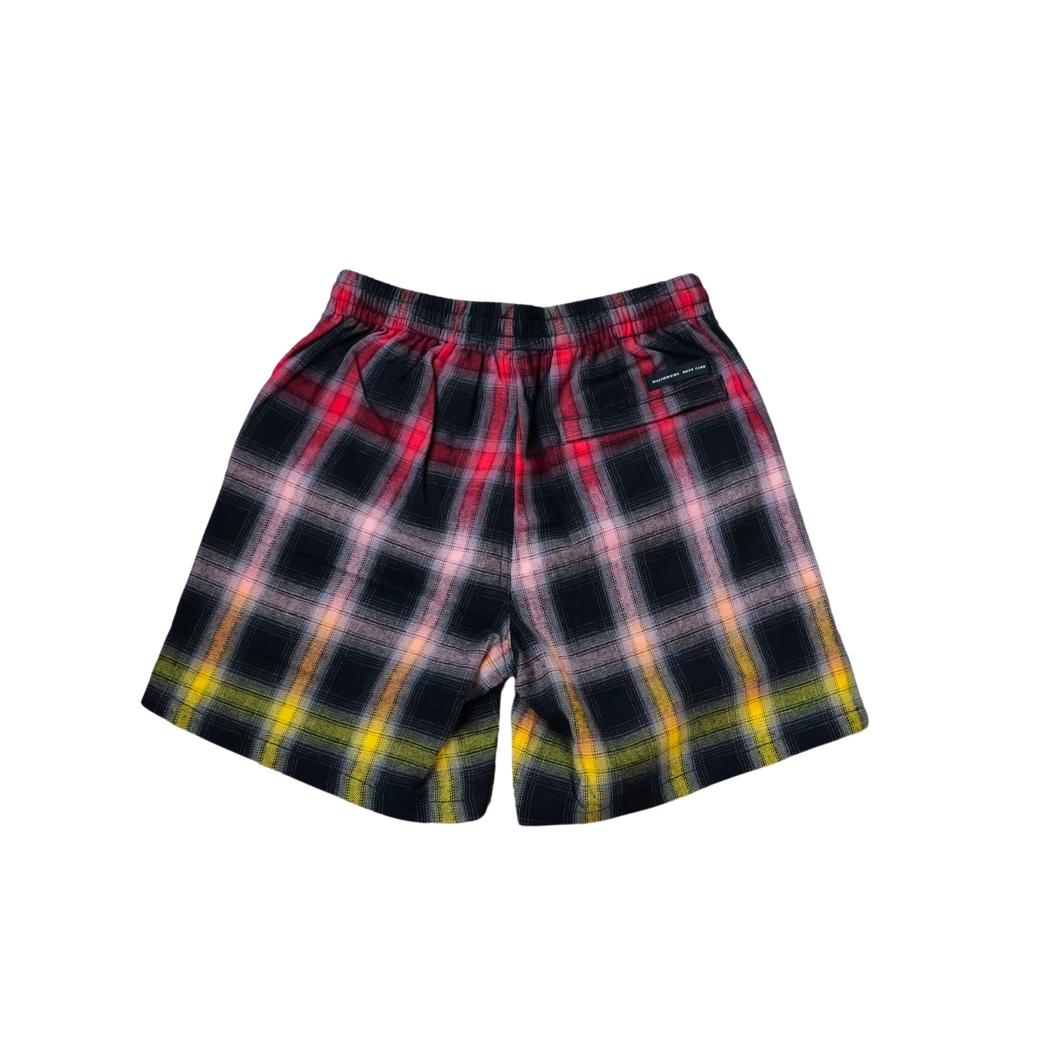 Billionaire Boys Club "Vinyl Shorts Flannel" (Black) - Billionaire Boys Club