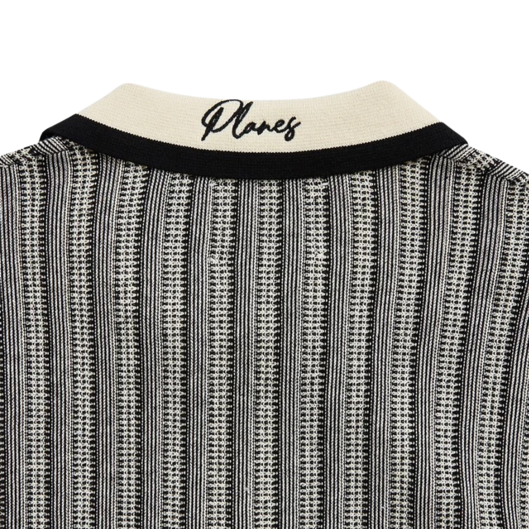 Paper Planes "PLANES" Knit Tee (Cream) - Paper Plane
