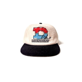 DSM "Racing" Hat-Cream/Black