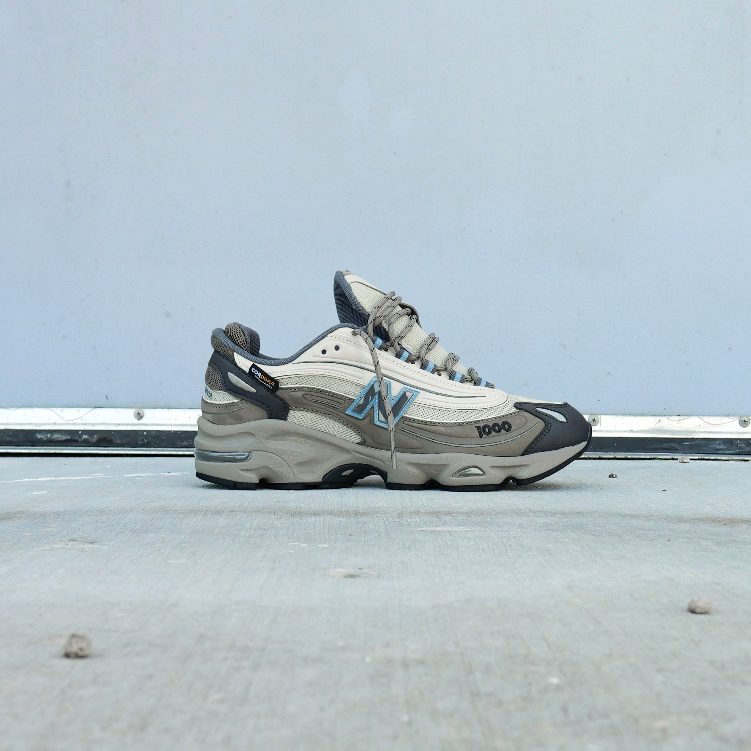 New Balance 1000 (Brown/Blue) M1000I - New Balance