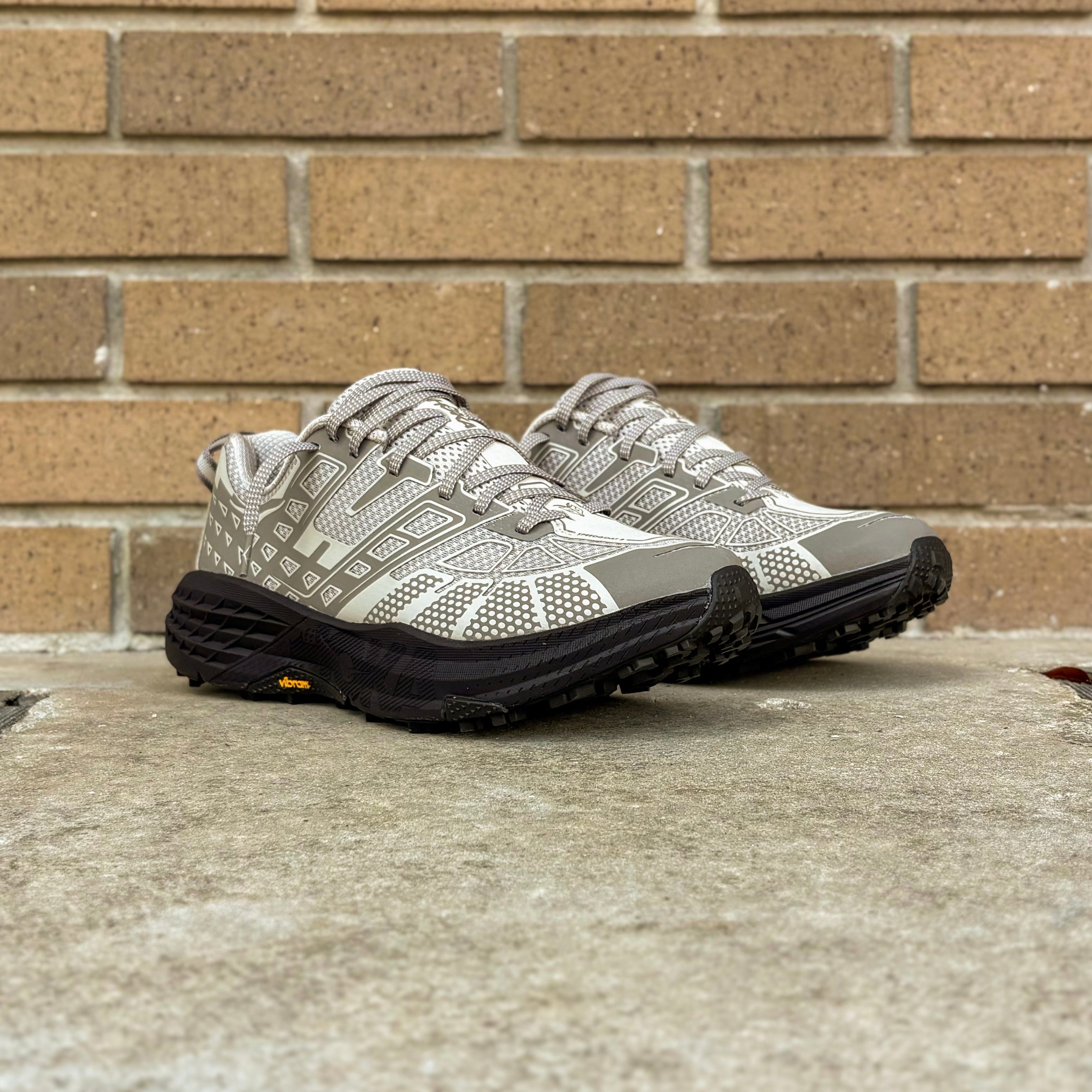 Hoka U SpeedGoat 2 TS (River Rock Grey/ Cast Iron)