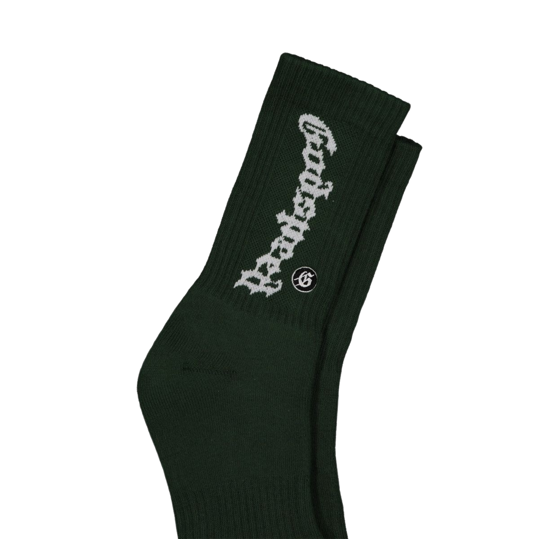 Godspeed OG Logo Sock (Green) BOOM - Godspeed